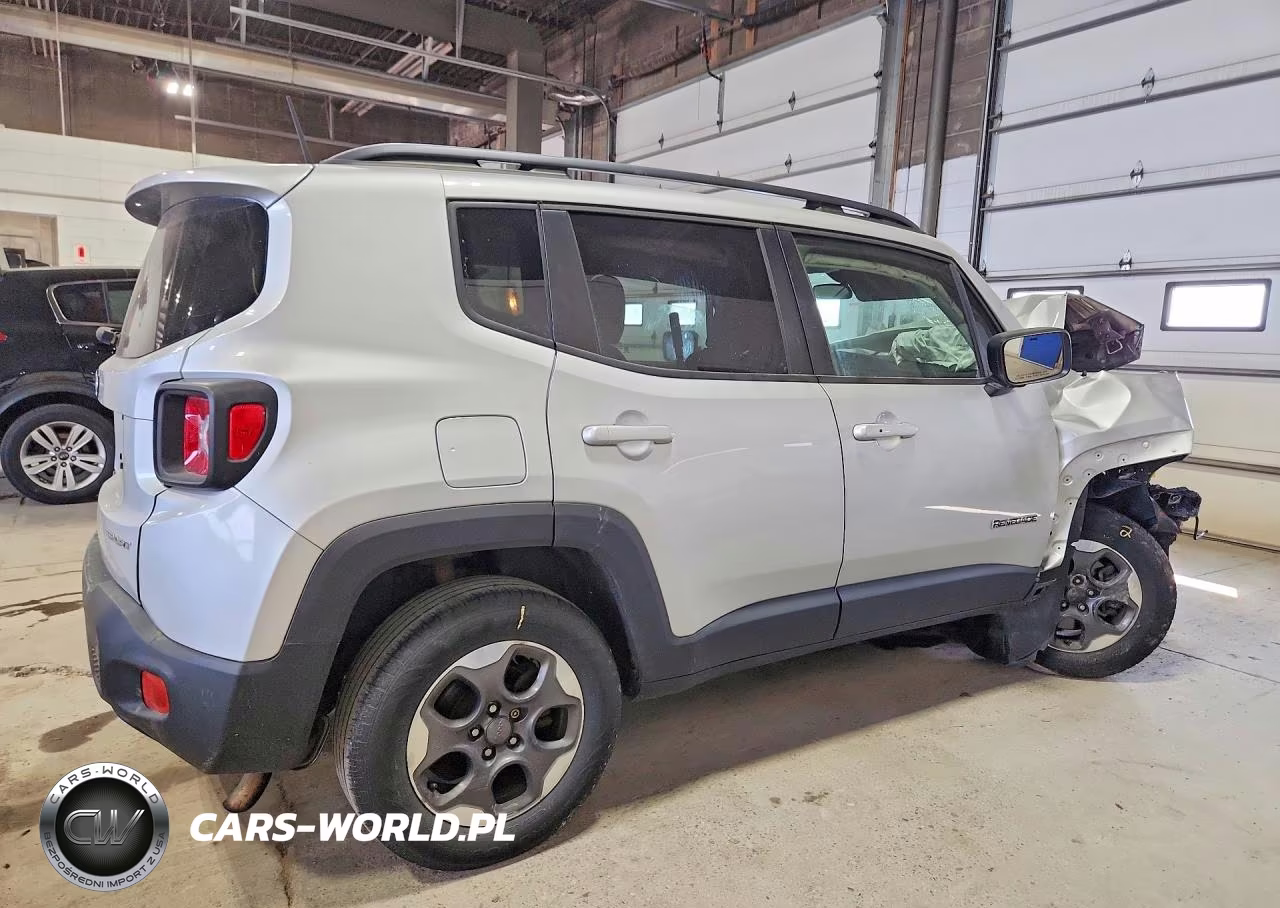2017 Jeep Renegade Sport VIN:ZACCJBAB4HPG51790 - 3