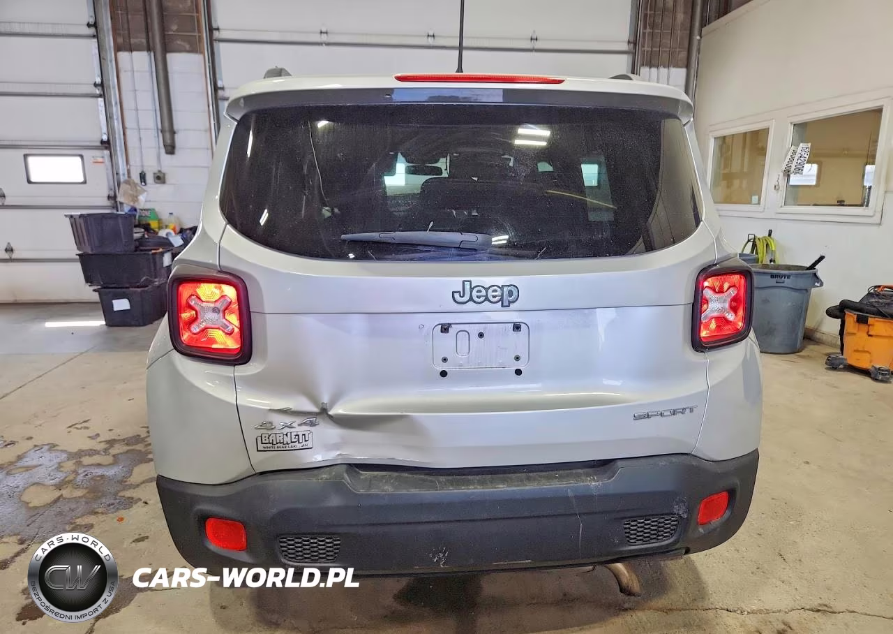 2017 Jeep Renegade Sport VIN:ZACCJBAB4HPG51790 - 6