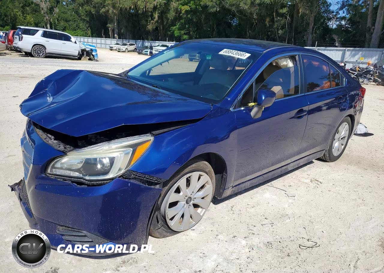 2015 Subaru Legacy 2.5I Premium VIN:4S3BNAC68F3012405 - 1