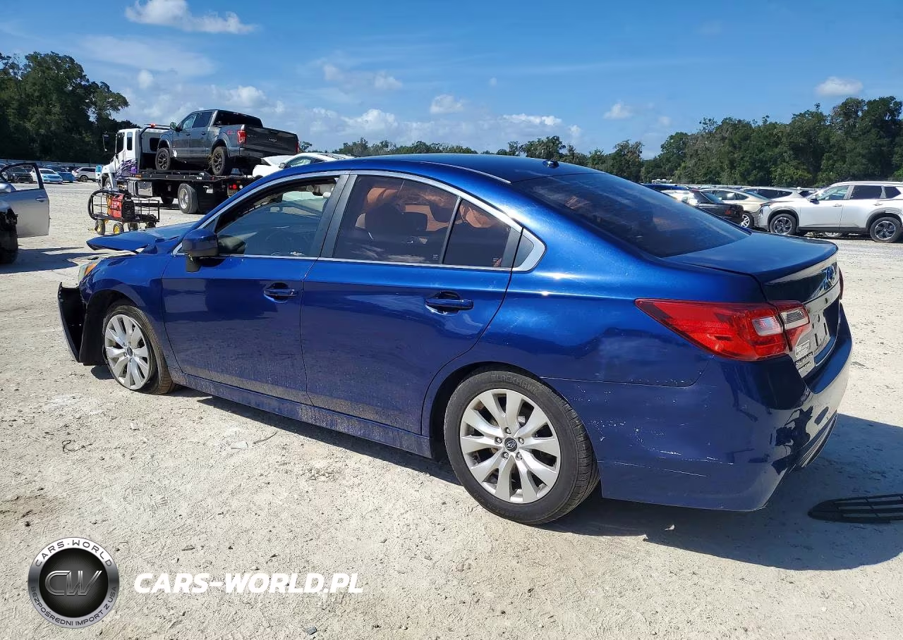 2015 Subaru Legacy 2.5I Premium VIN:4S3BNAC68F3012405 - 2