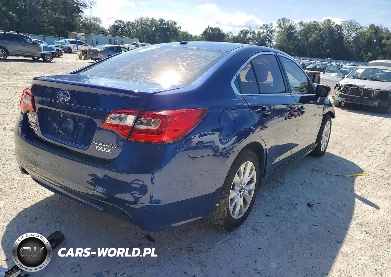 2015 Subaru Legacy 2.5I Premium VIN:4S3BNAC68F3012405 - 3