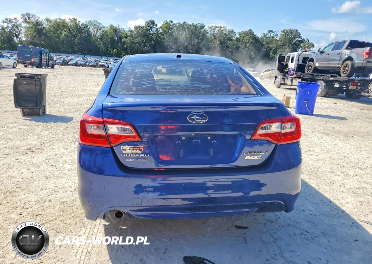 2015 Subaru Legacy 2.5I Premium VIN:4S3BNAC68F3012405 - 6