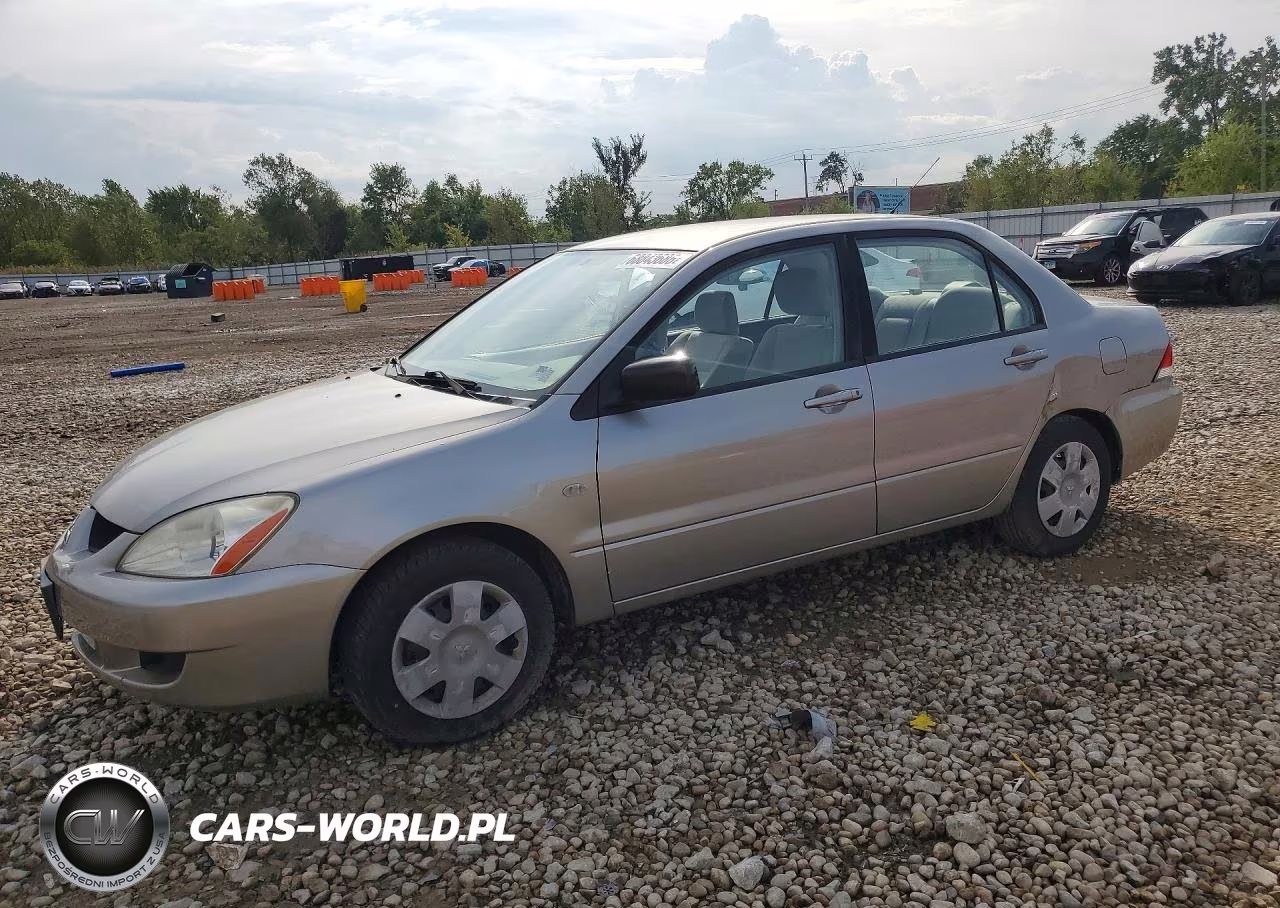 2004 Mitsubishi Lancer Es