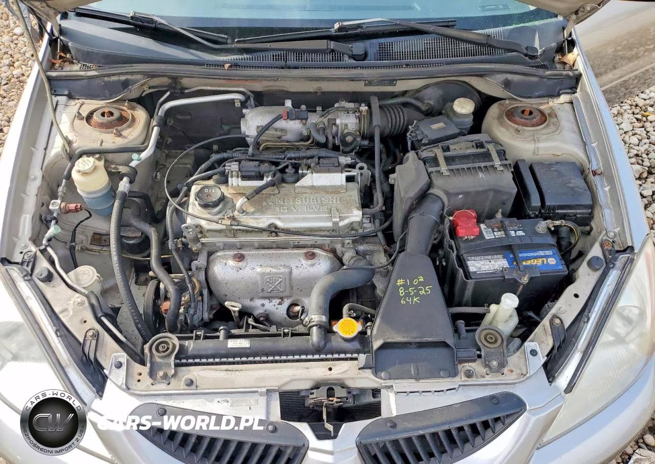 2004 Mitsubishi Lancer Es VIN:JA3AJ26E24U044921 - 11