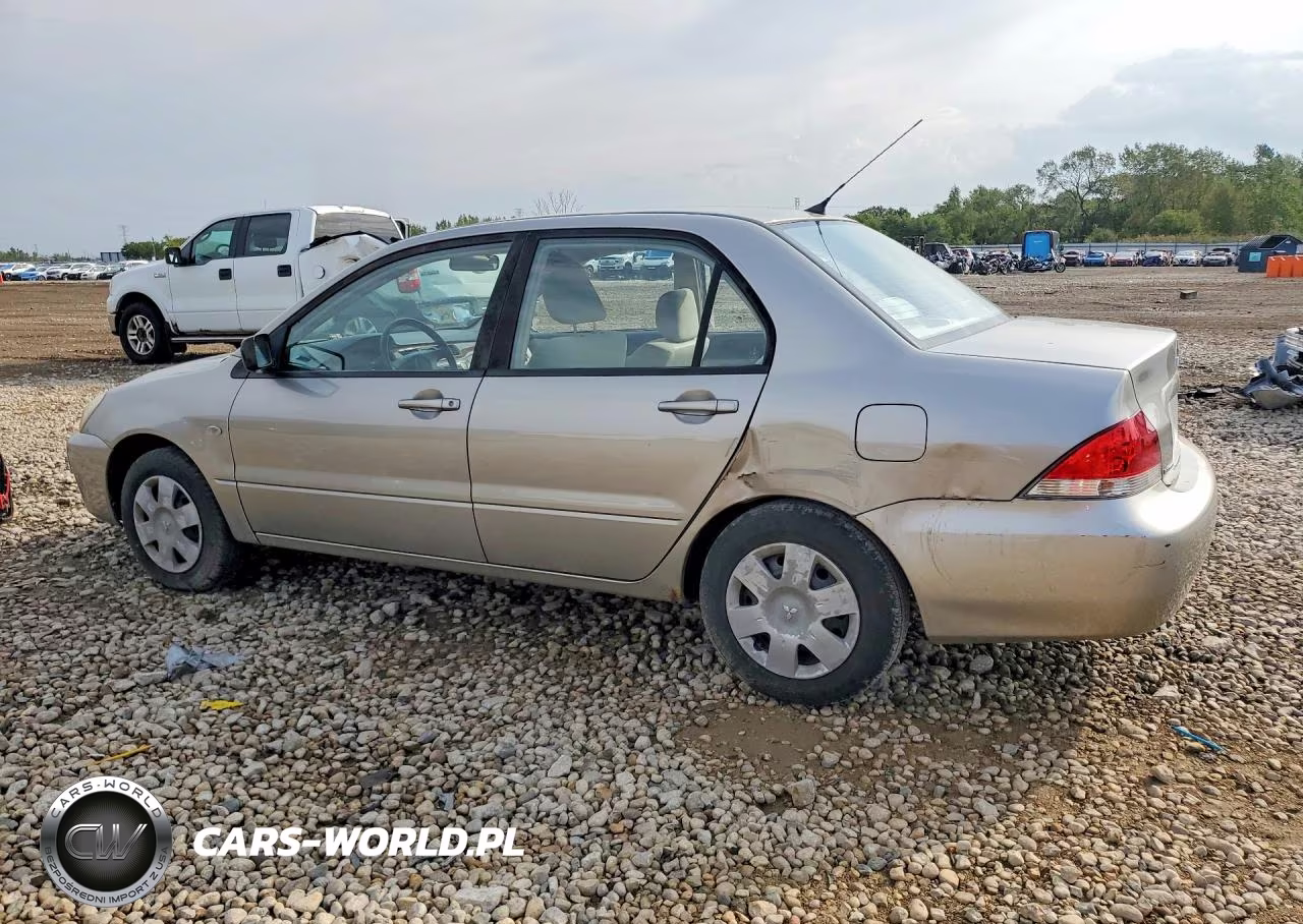 2004 Mitsubishi Lancer Es VIN:JA3AJ26E24U044921 - 2