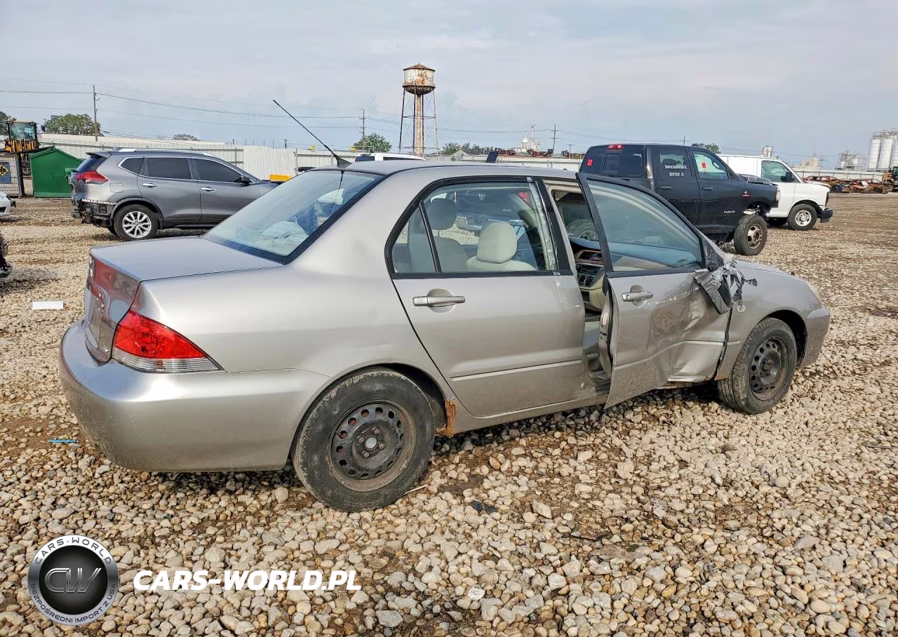 2004 Mitsubishi Lancer Es VIN:JA3AJ26E24U044921 - 3