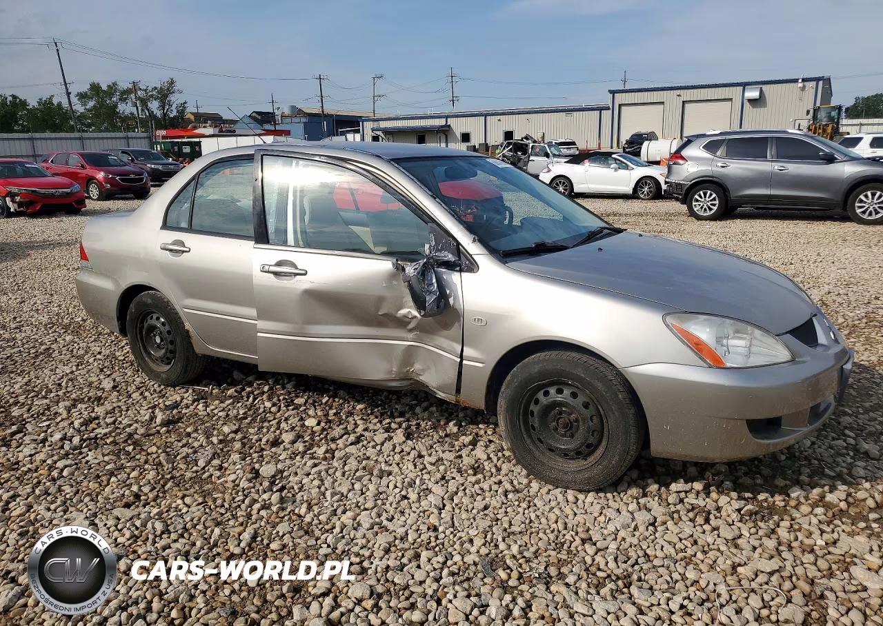2004 Mitsubishi Lancer Es VIN:JA3AJ26E24U044921 - 4