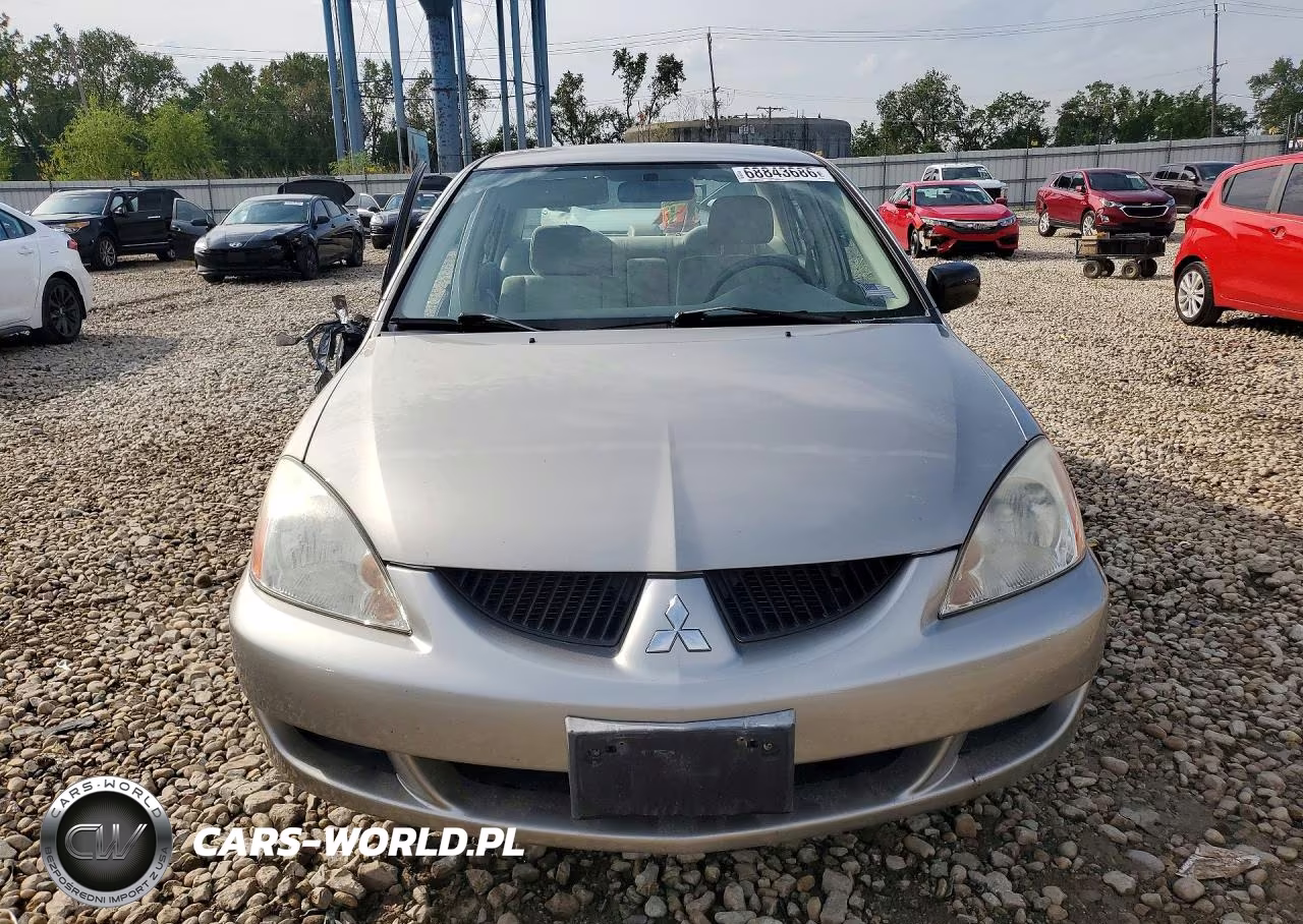 2004 Mitsubishi Lancer Es VIN:JA3AJ26E24U044921 - 5