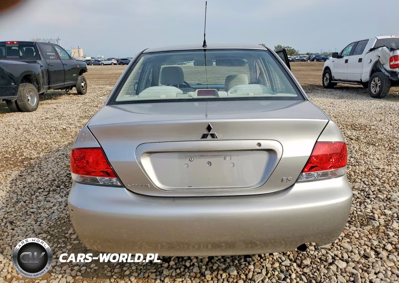 2004 Mitsubishi Lancer Es VIN:JA3AJ26E24U044921 - 6