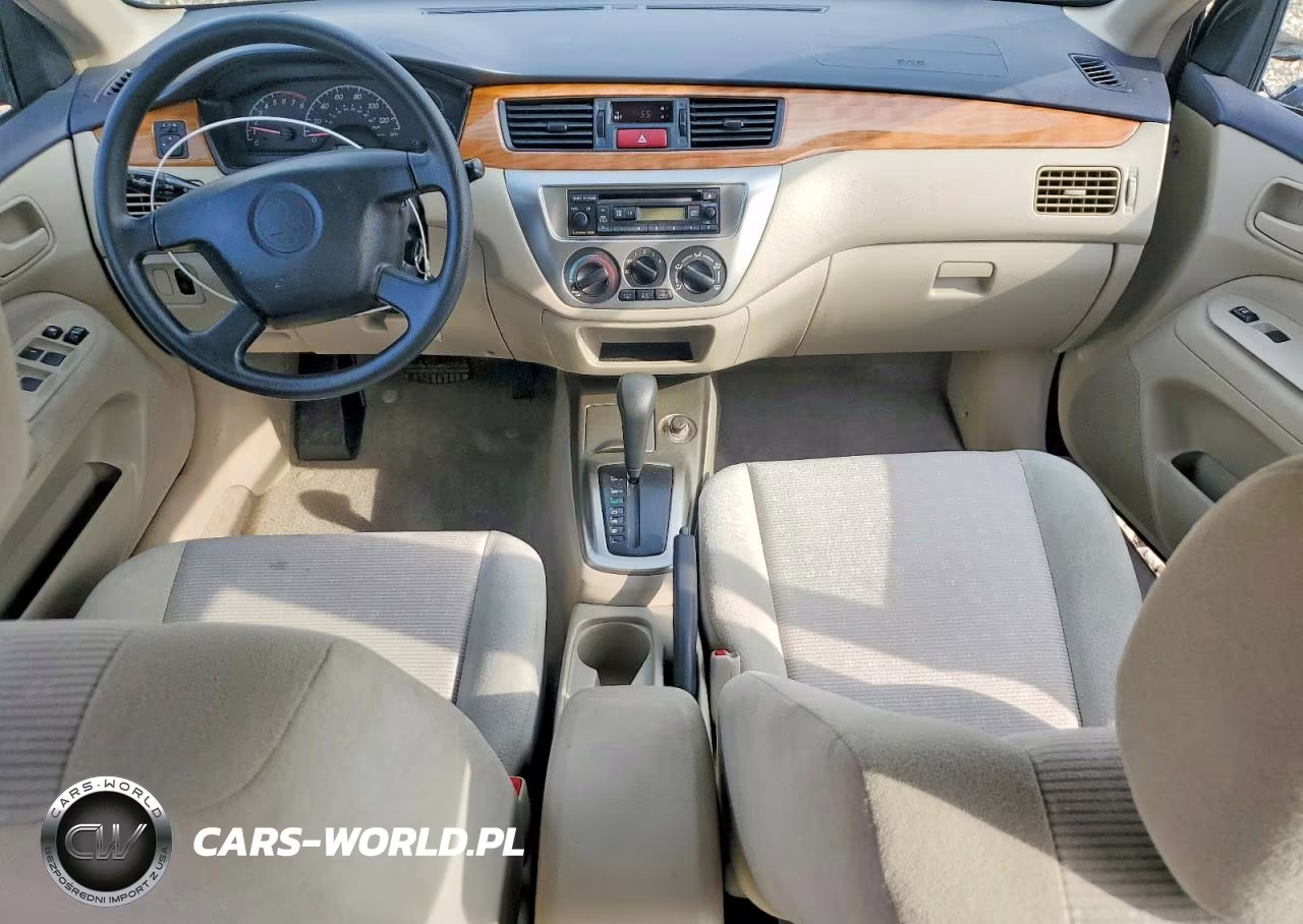 2004 Mitsubishi Lancer Es VIN:JA3AJ26E24U044921 - 8