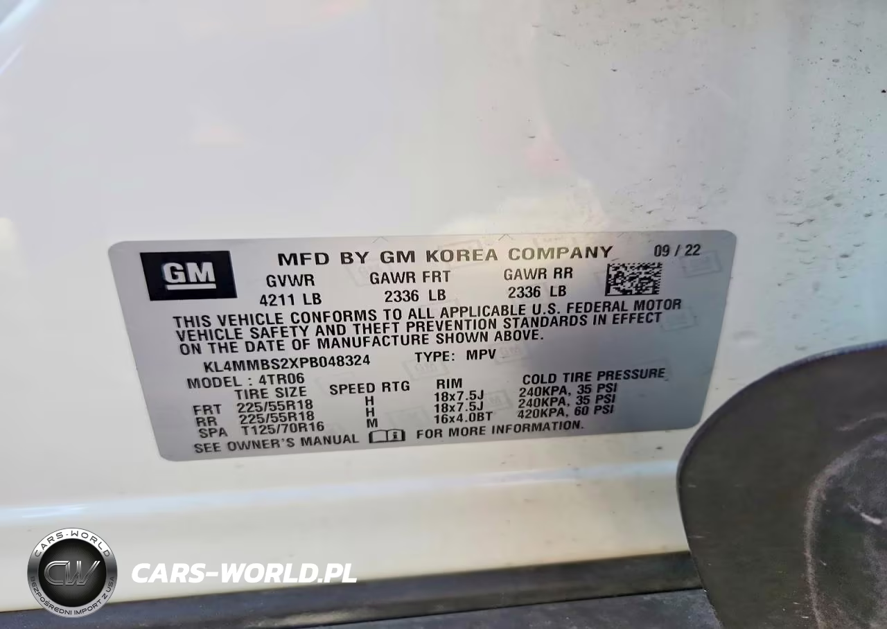 2023 Buick Encore Gx Preferred VIN:KL4MMBS2XPB048324 - 13