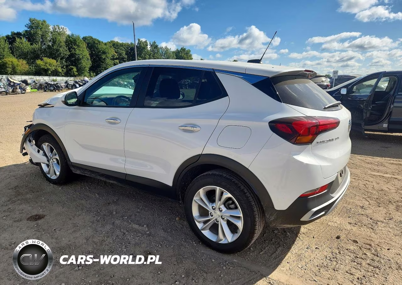 2023 Buick Encore Gx Preferred VIN:KL4MMBS2XPB048324 - 2