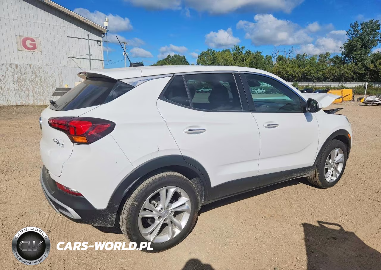 2023 Buick Encore Gx Preferred VIN:KL4MMBS2XPB048324 - 3