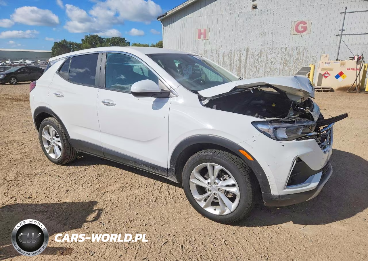 2023 Buick Encore Gx Preferred VIN:KL4MMBS2XPB048324 - 4