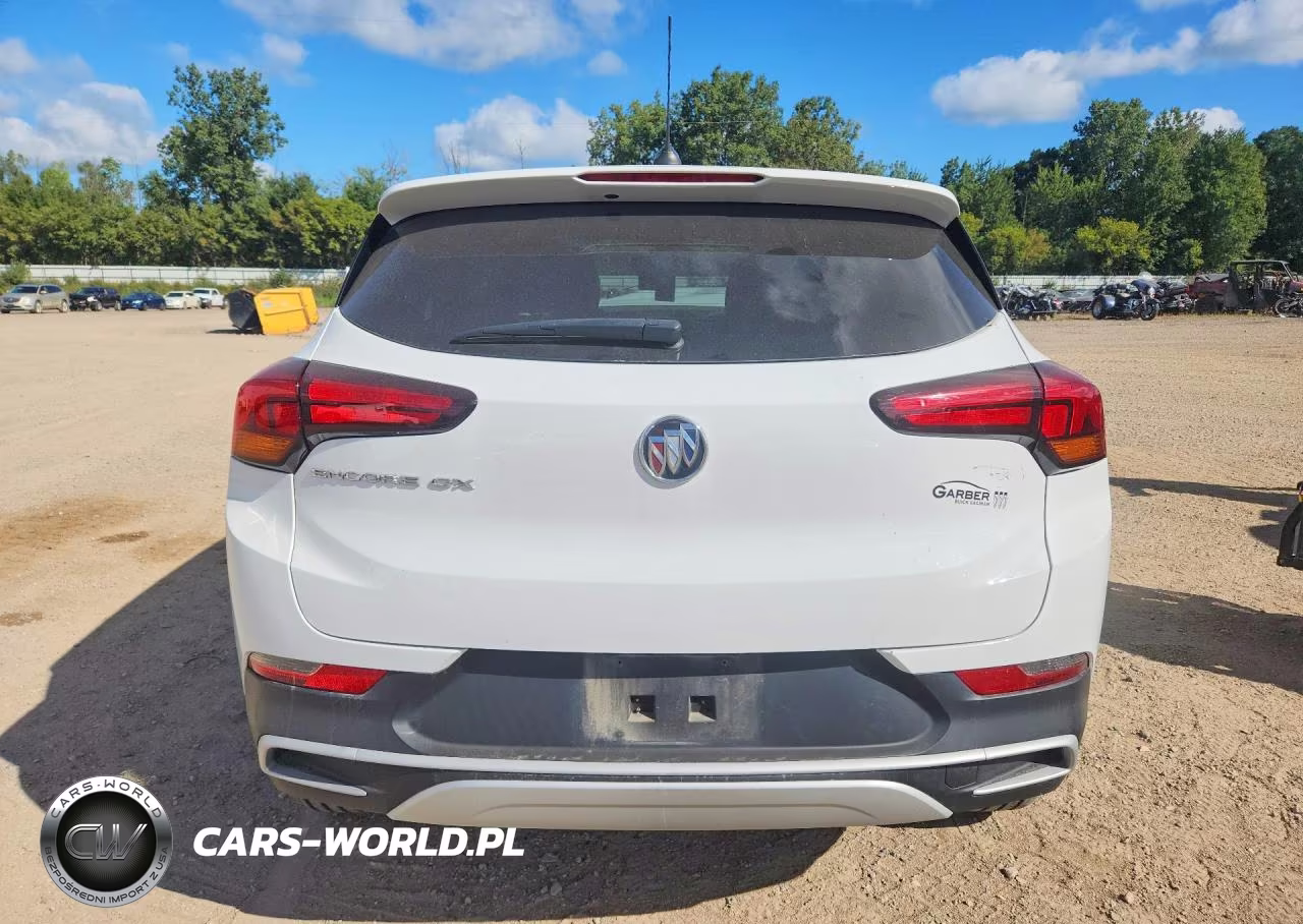 2023 Buick Encore Gx Preferred VIN:KL4MMBS2XPB048324 - 6