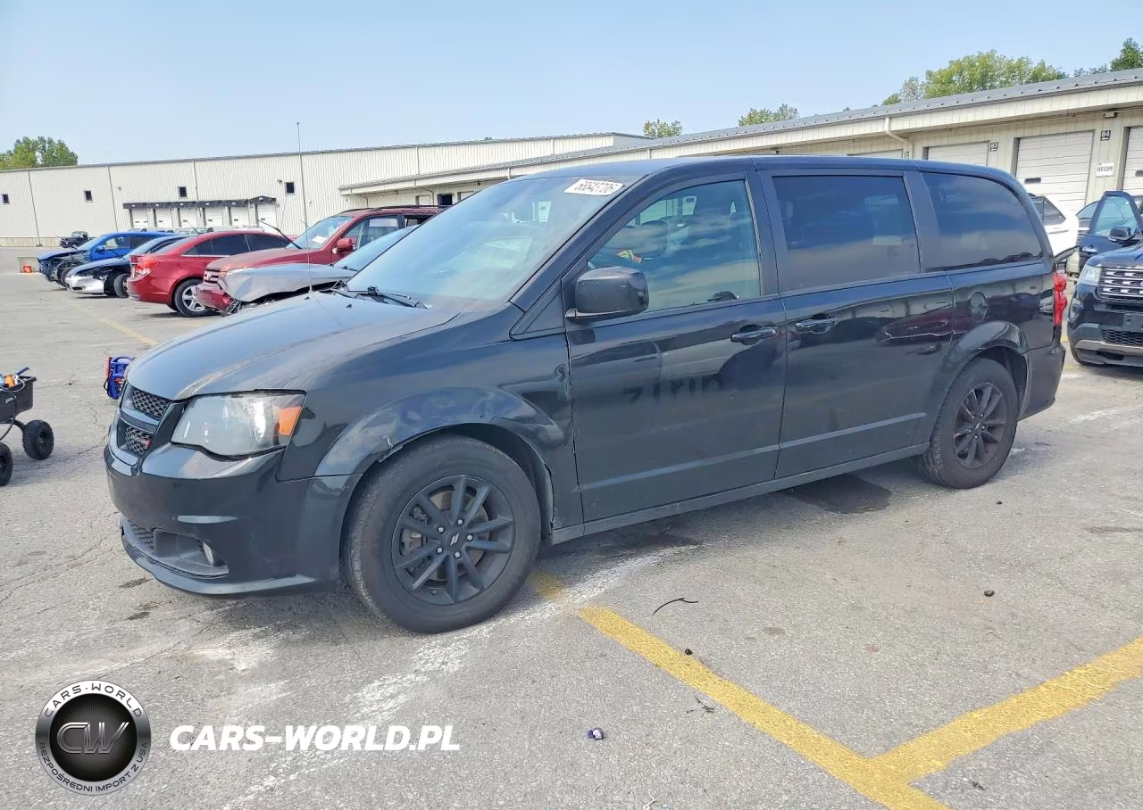 2019 Dodge Grand Caravan Gt VIN:2C4RDGEG8KR673704 - 1