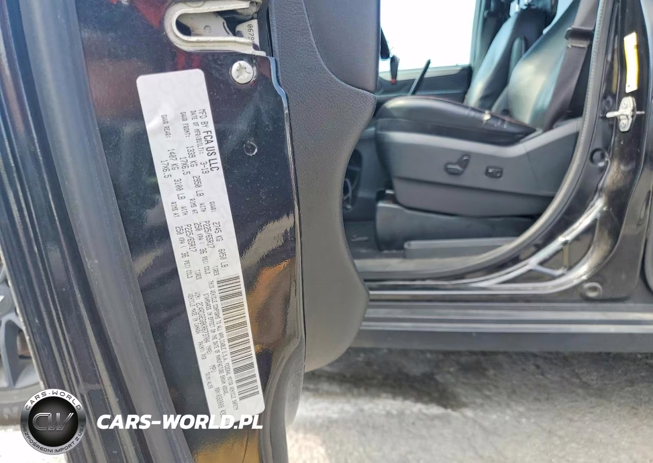 2019 Dodge Grand Caravan Gt VIN:2C4RDGEG8KR673704 - 13