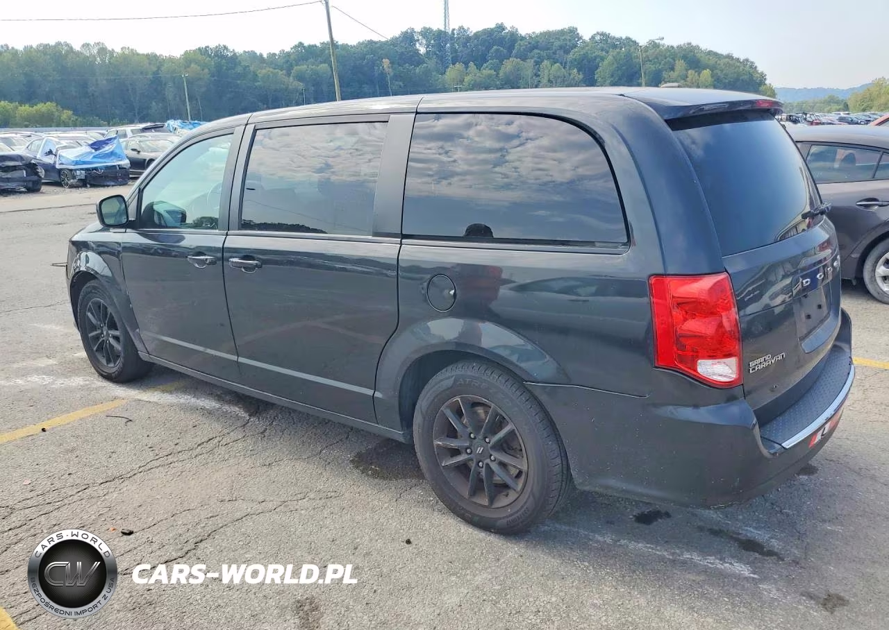 2019 Dodge Grand Caravan Gt VIN:2C4RDGEG8KR673704 - 2