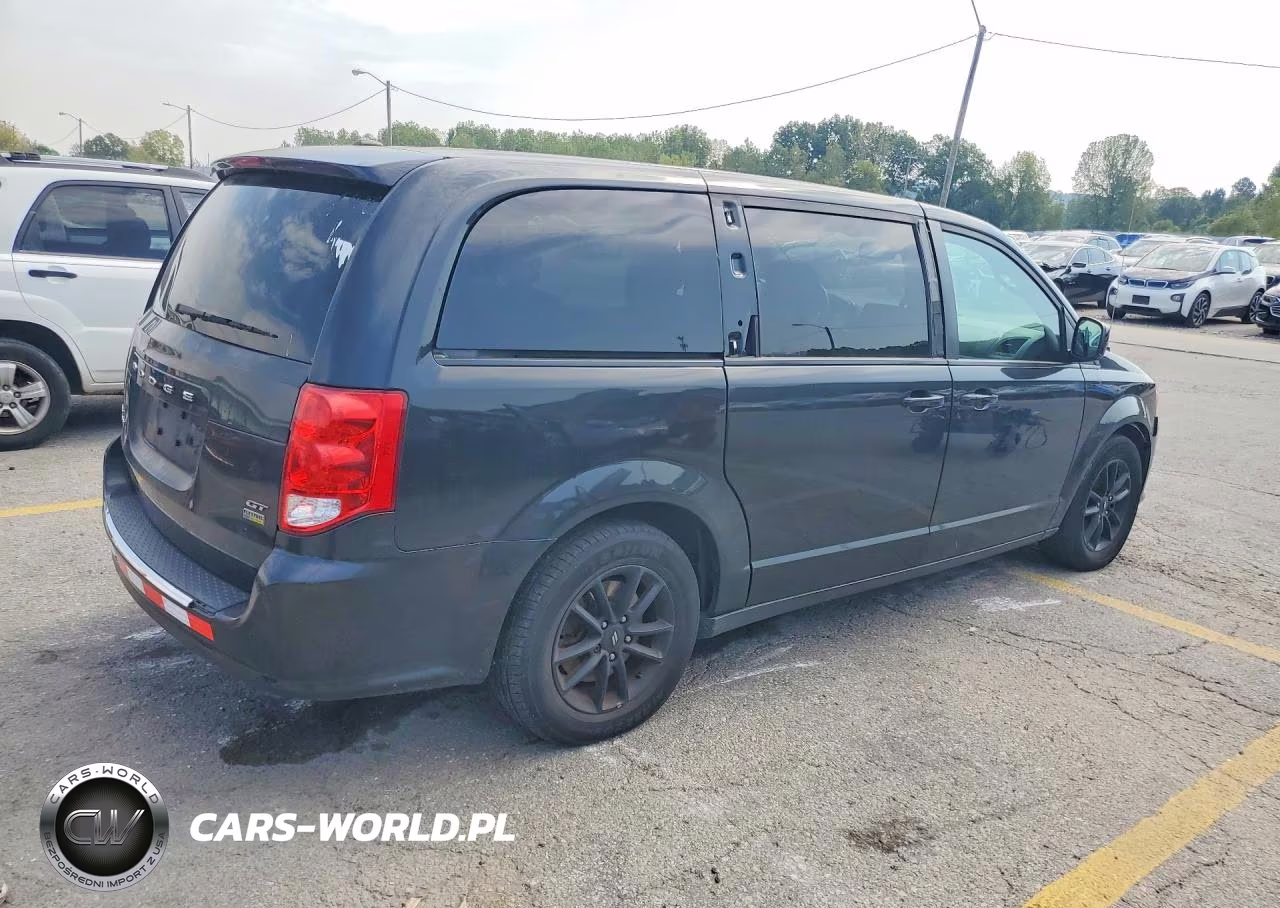2019 Dodge Grand Caravan Gt VIN:2C4RDGEG8KR673704 - 3