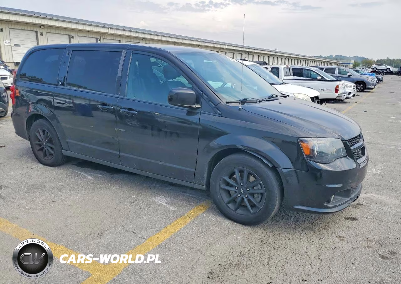 2019 Dodge Grand Caravan Gt VIN:2C4RDGEG8KR673704 - 4