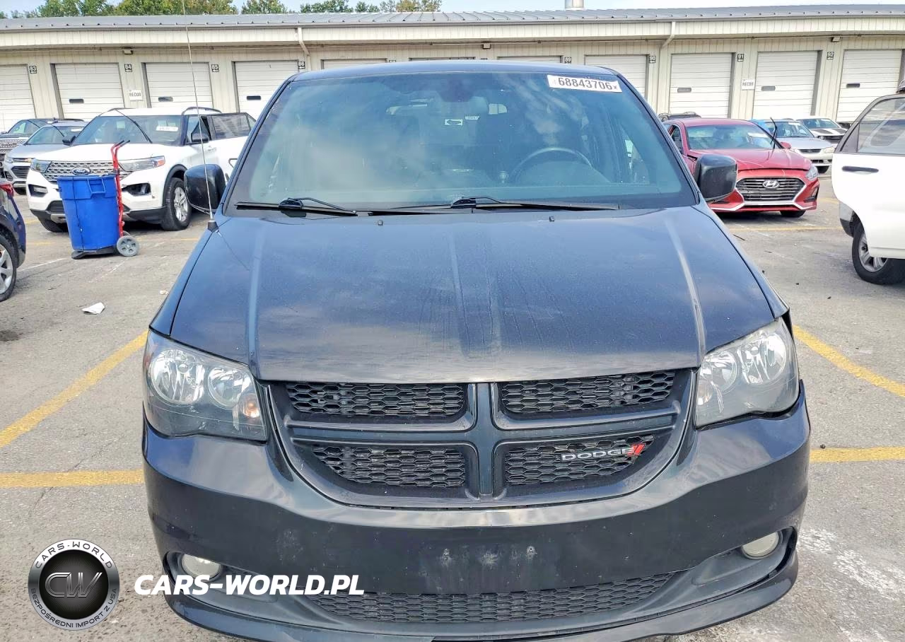 2019 Dodge Grand Caravan Gt VIN:2C4RDGEG8KR673704 - 5