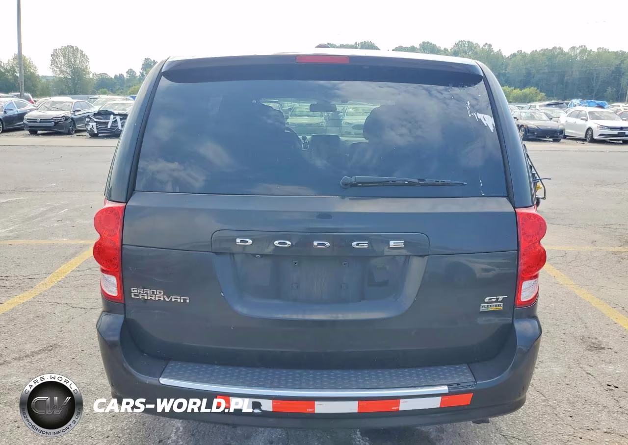 2019 Dodge Grand Caravan Gt VIN:2C4RDGEG8KR673704 - 6