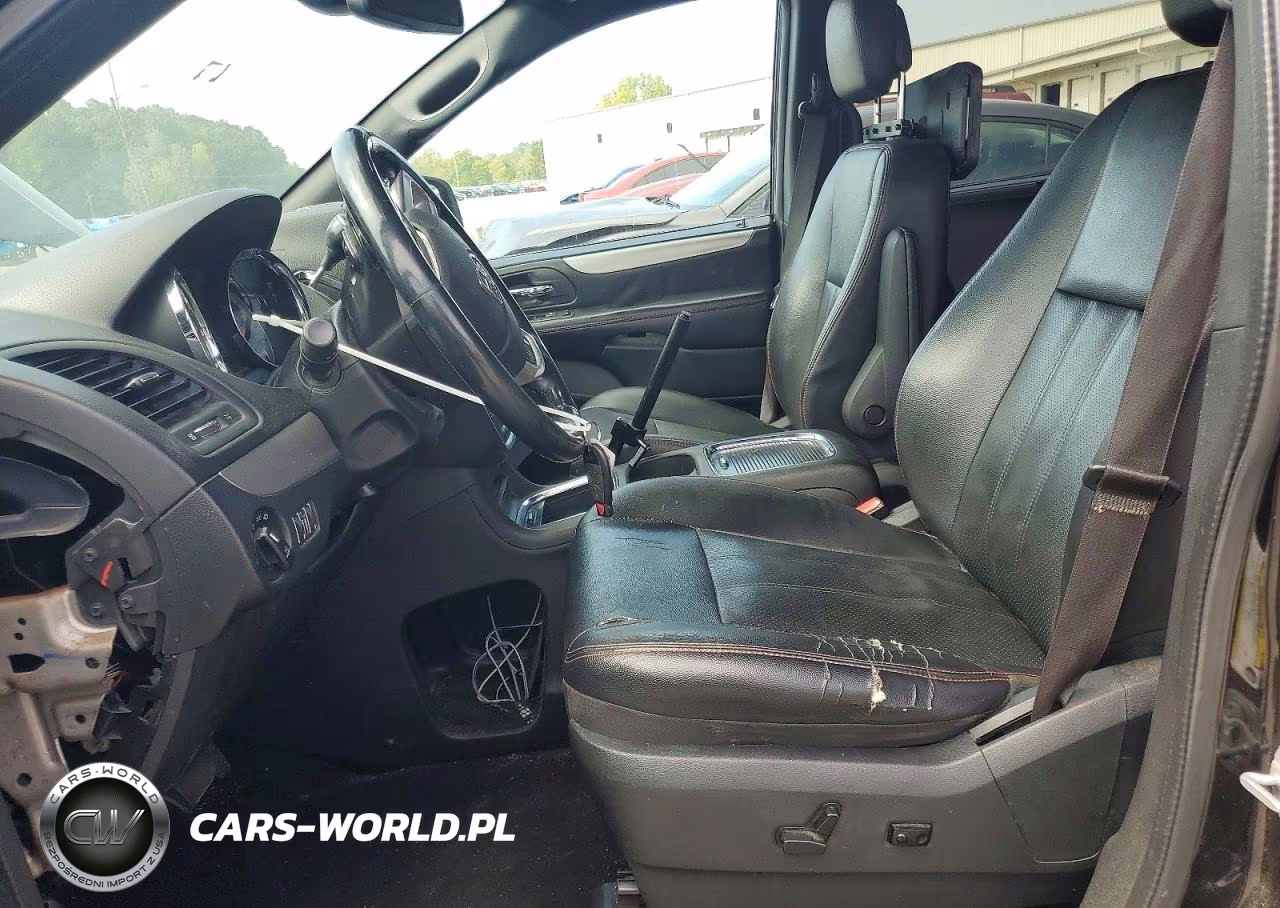 2019 Dodge Grand Caravan Gt VIN:2C4RDGEG8KR673704 - 7