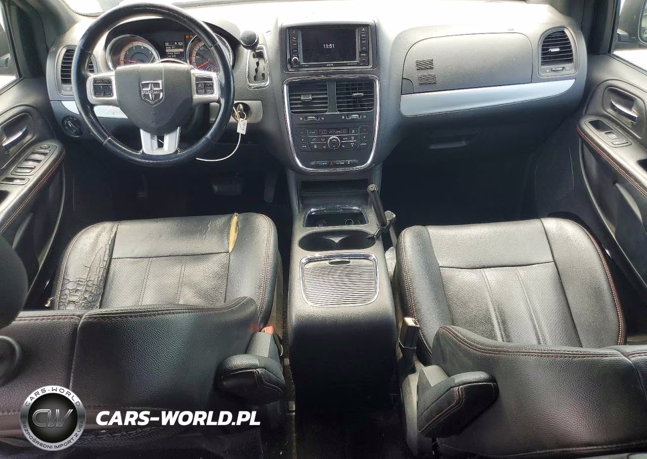 2019 Dodge Grand Caravan Gt VIN:2C4RDGEG8KR673704 - 8