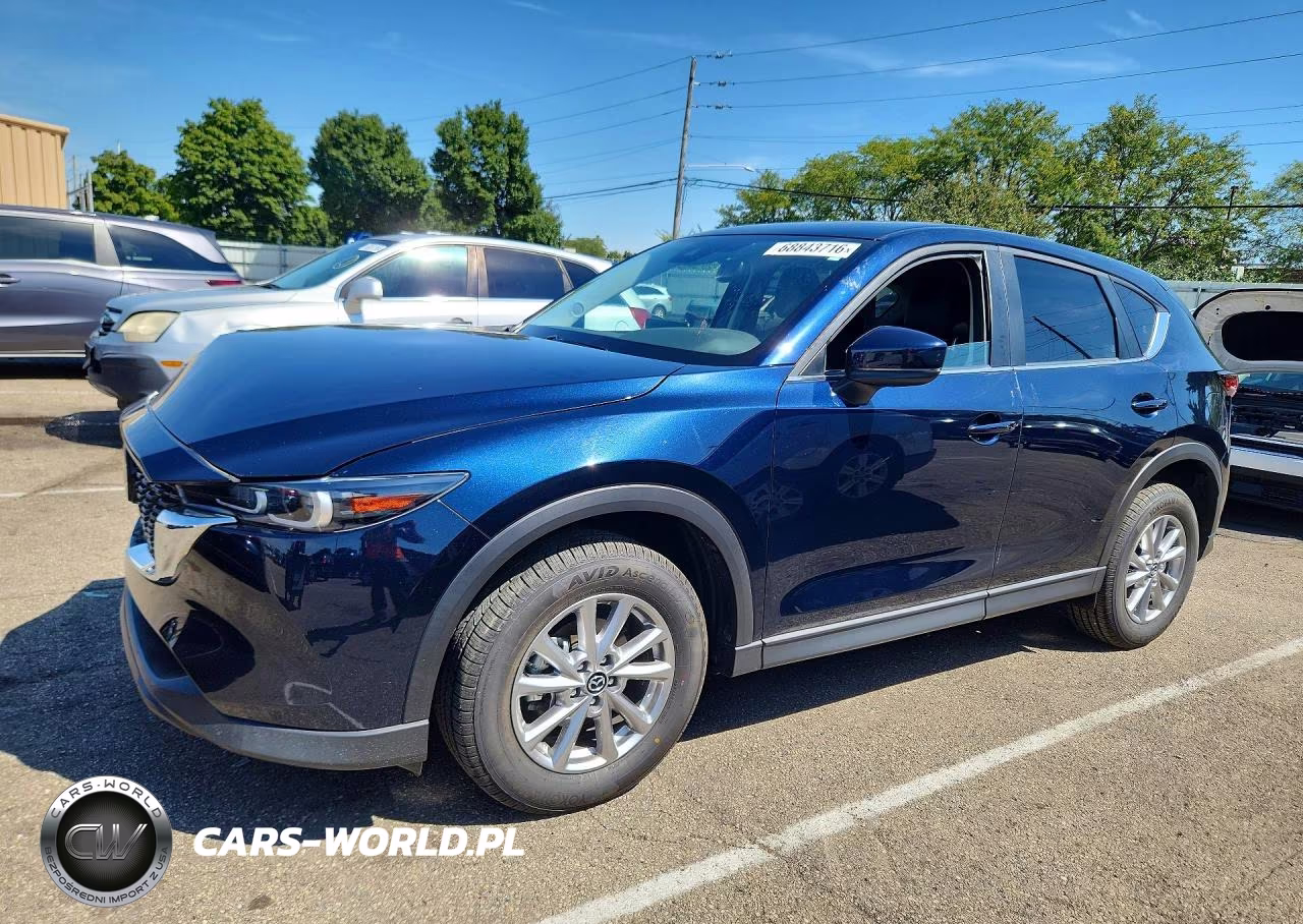 2023 Mazda Cx-5 Preferred VIN:JM3KFBCM1P0135202 - 1