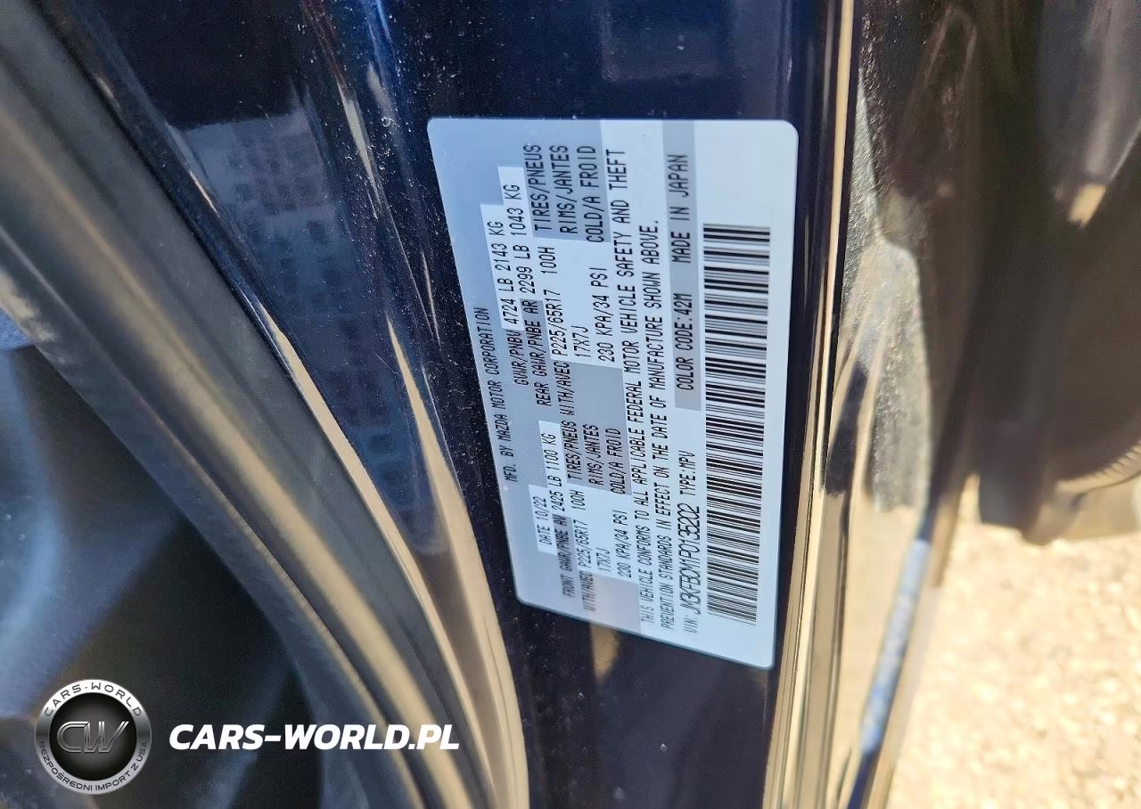 2023 Mazda Cx-5 Preferred VIN:JM3KFBCM1P0135202 - 13