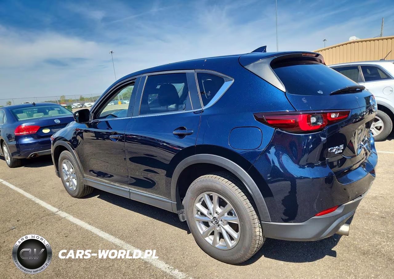 2023 Mazda Cx-5 Preferred VIN:JM3KFBCM1P0135202 - 2