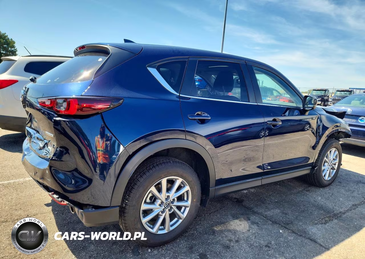 2023 Mazda Cx-5 Preferred VIN:JM3KFBCM1P0135202 - 3