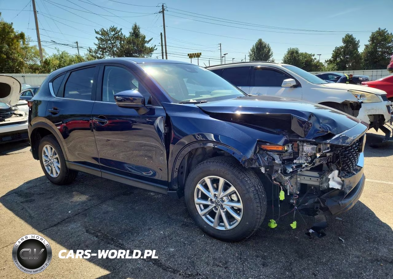2023 Mazda Cx-5 Preferred VIN:JM3KFBCM1P0135202 - 4