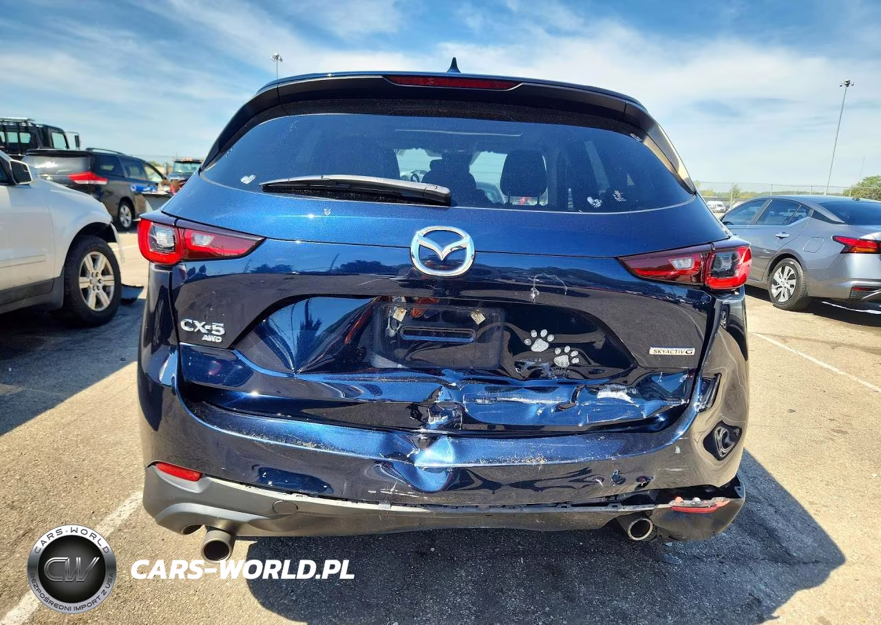 2023 Mazda Cx-5 Preferred VIN:JM3KFBCM1P0135202 - 6