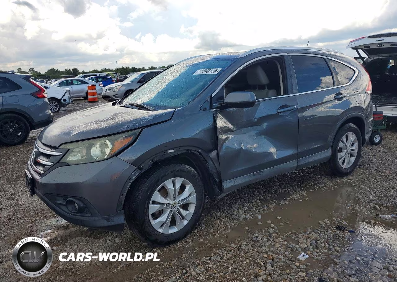 2014 Honda Cr-V Exl VIN:2HKRM3H7XEH545955 - 1