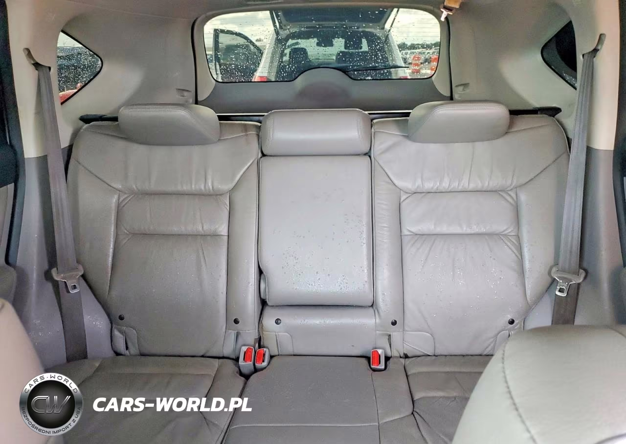 2014 Honda Cr-V Exl VIN:2HKRM3H7XEH545955 - 10