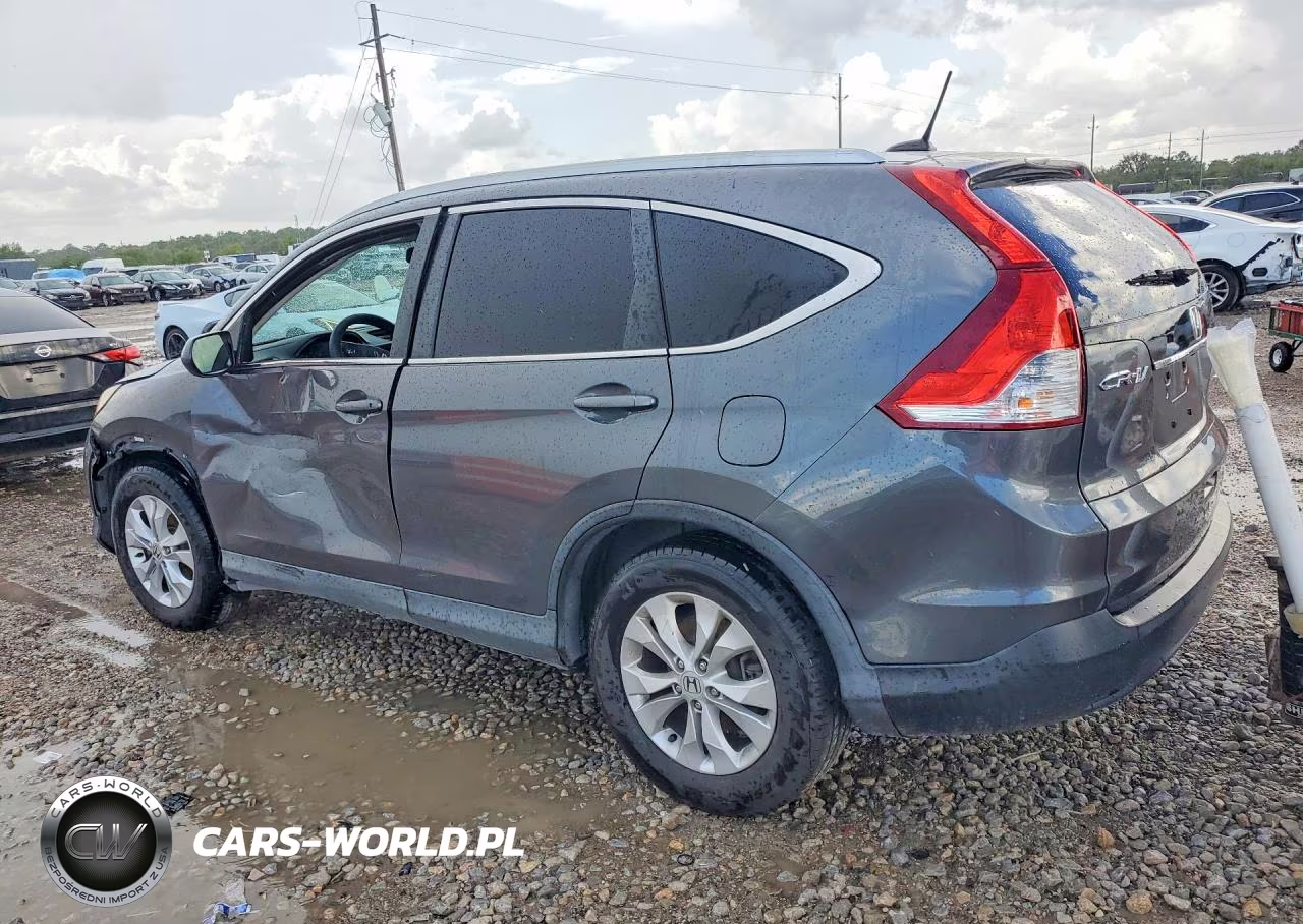 2014 Honda Cr-V Exl VIN:2HKRM3H7XEH545955 - 2