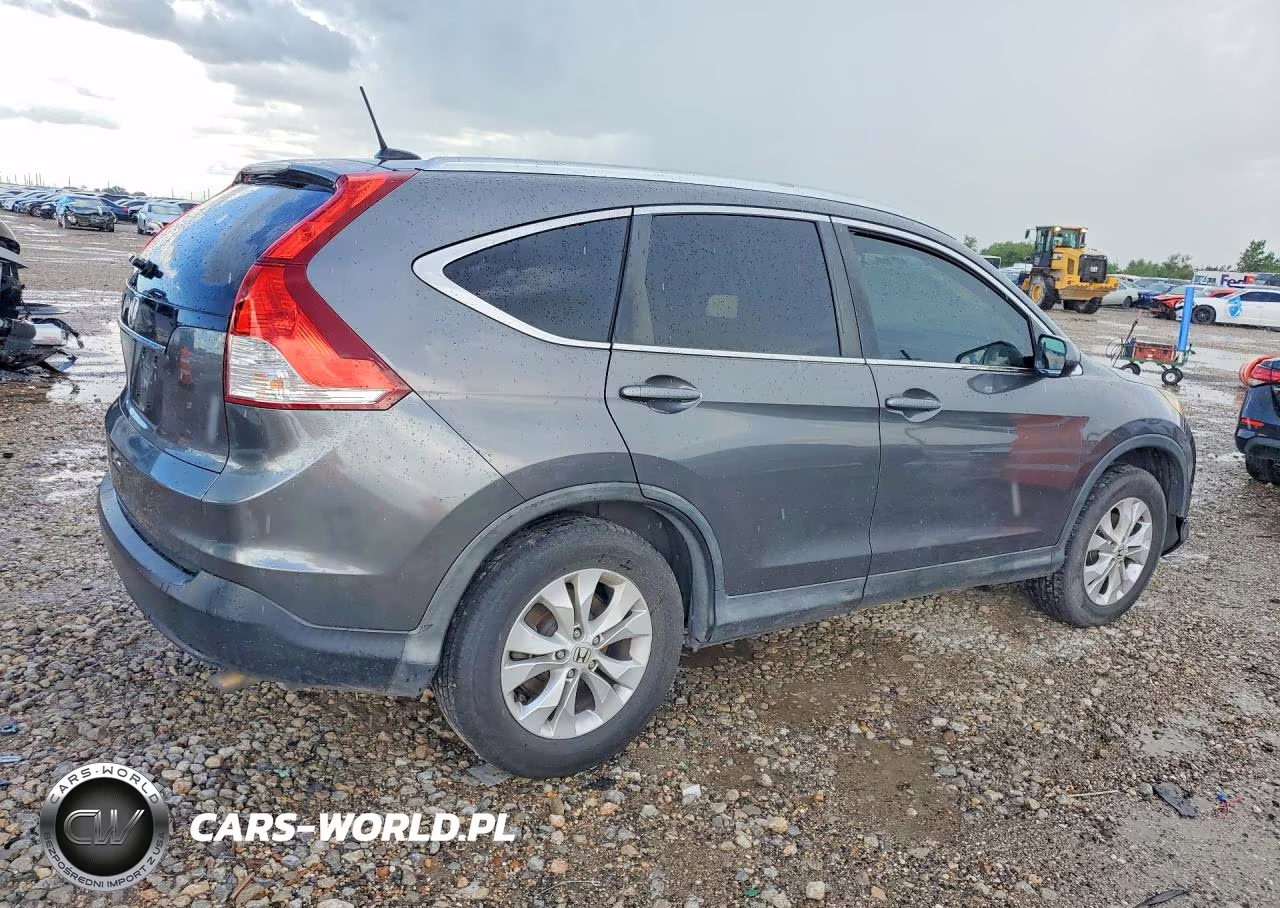 2014 Honda Cr-V Exl VIN:2HKRM3H7XEH545955 - 3