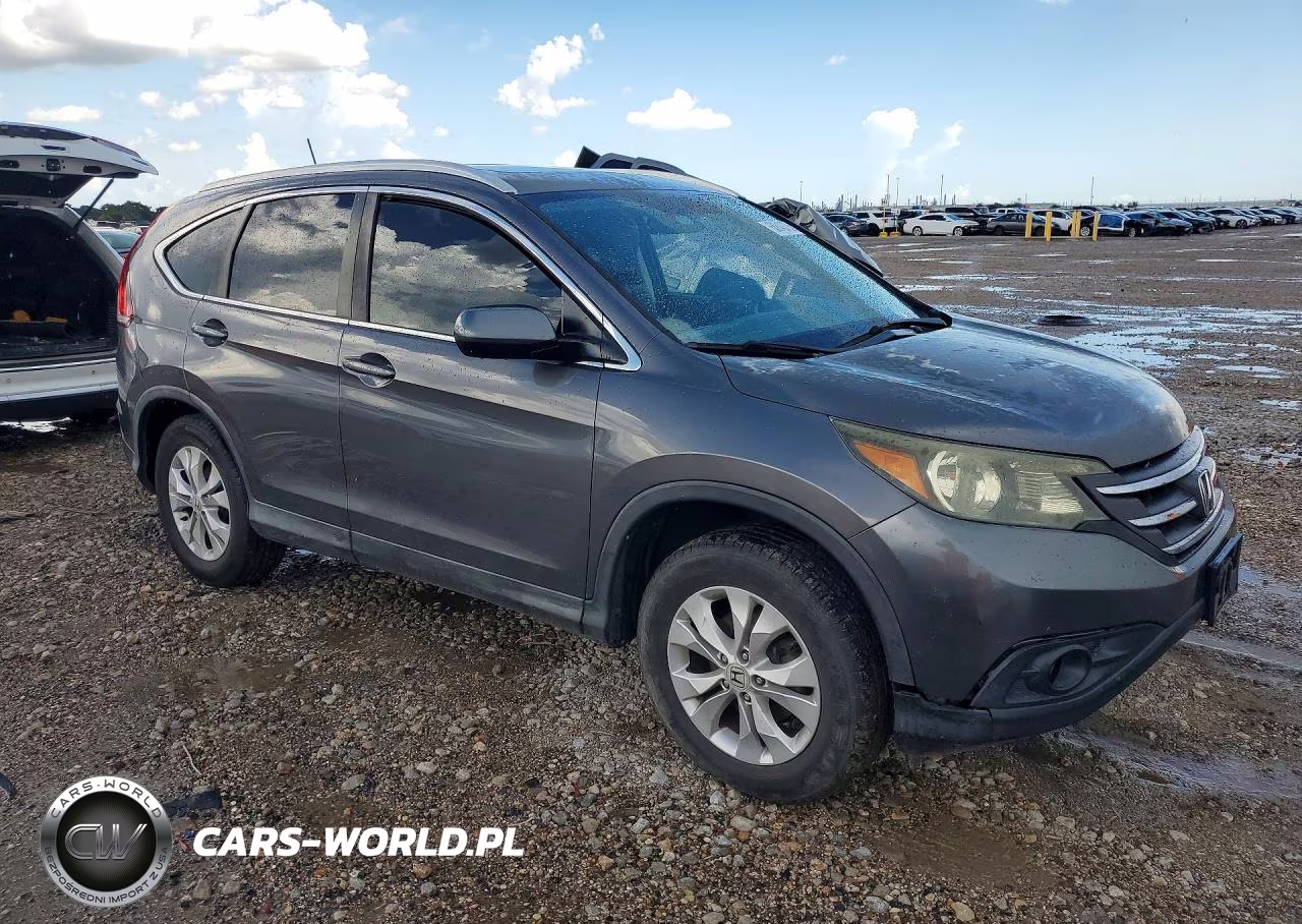 2014 Honda Cr-V Exl VIN:2HKRM3H7XEH545955 - 4