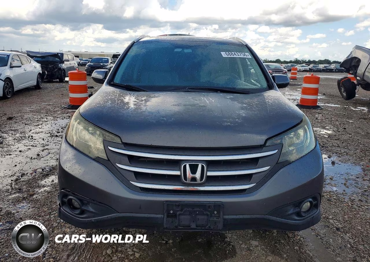 2014 Honda Cr-V Exl VIN:2HKRM3H7XEH545955 - 5
