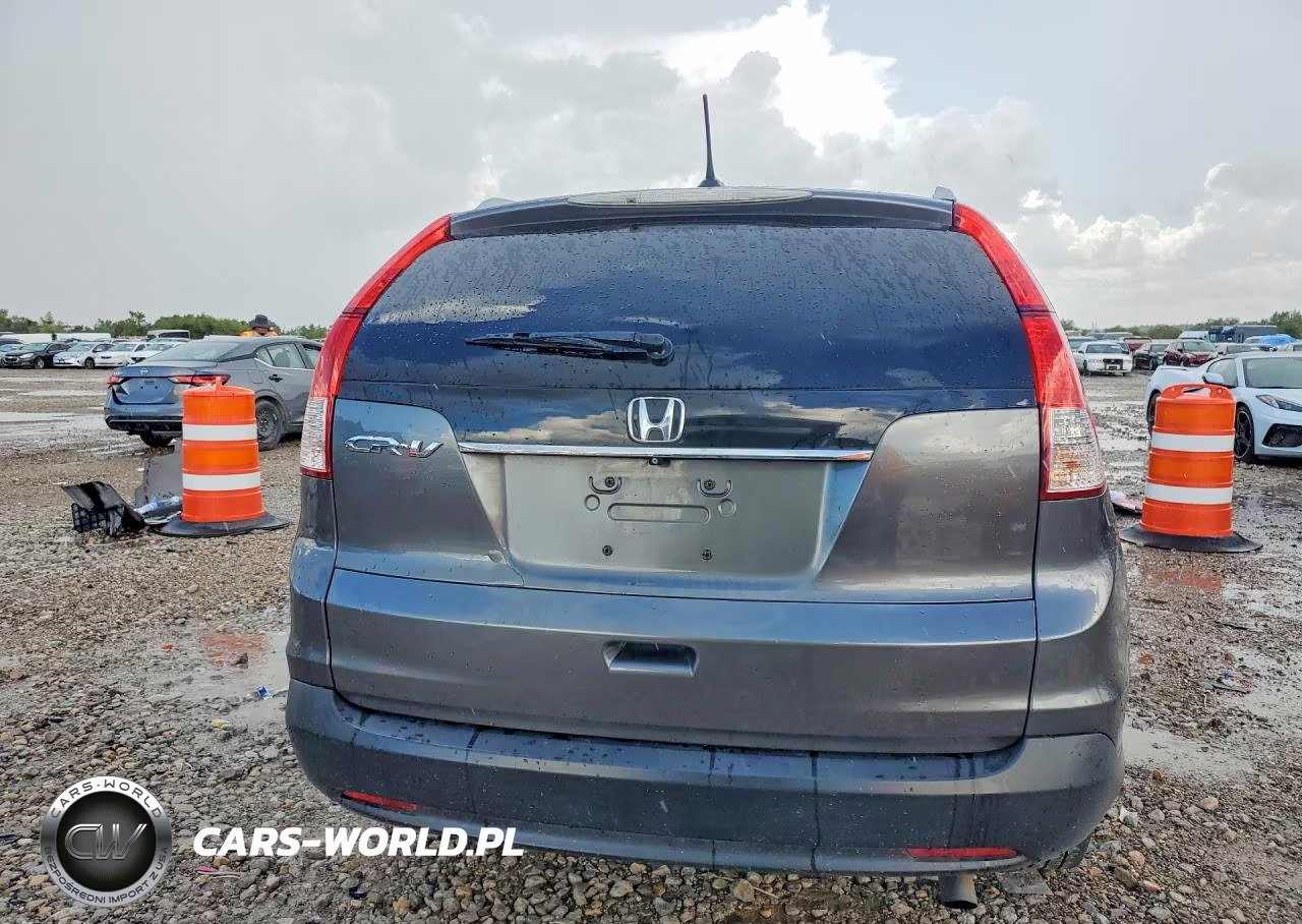 2014 Honda Cr-V Exl VIN:2HKRM3H7XEH545955 - 6