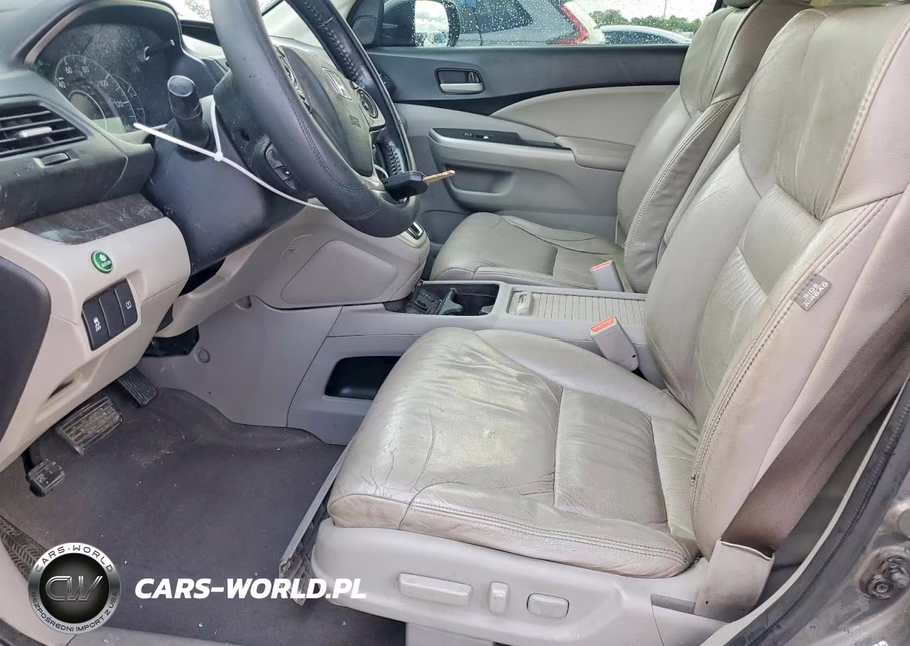 2014 Honda Cr-V Exl VIN:2HKRM3H7XEH545955 - 7