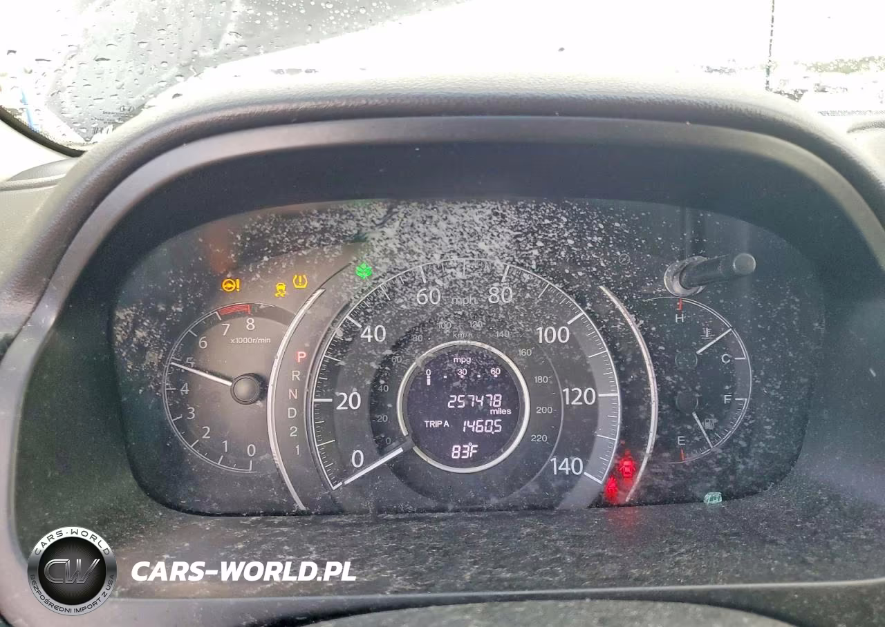 2014 Honda Cr-V Exl VIN:2HKRM3H7XEH545955 - 9