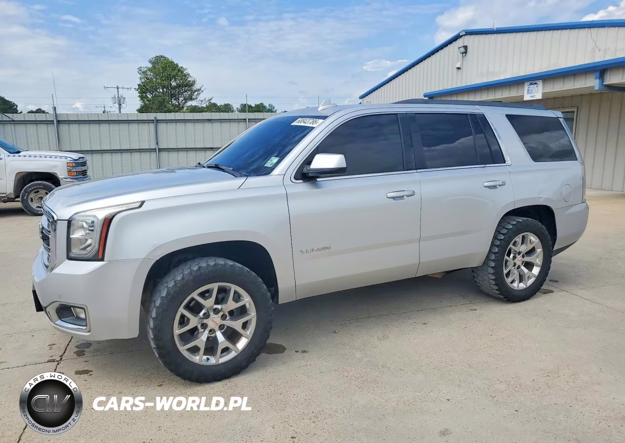 2017 GMC Yukon Slt