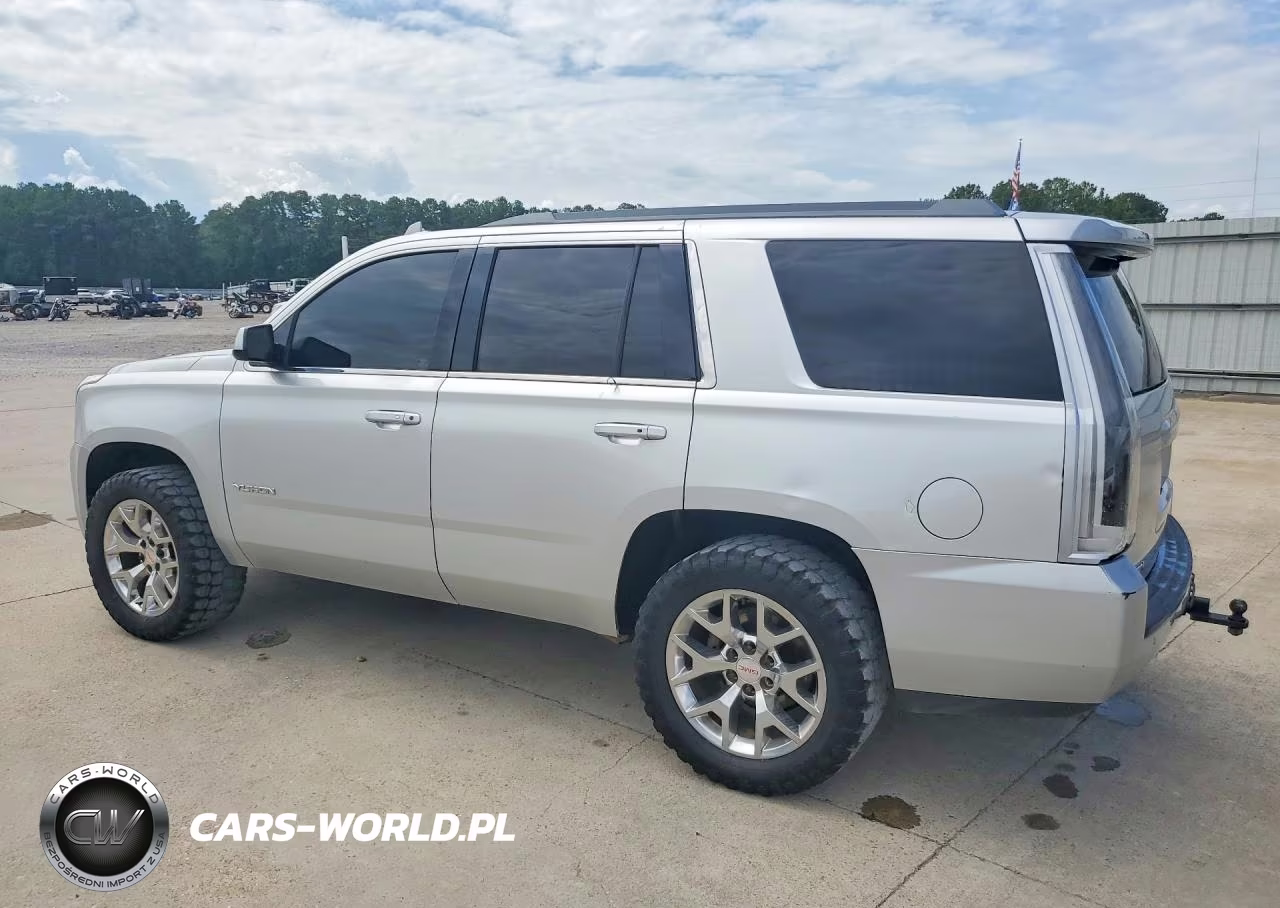 2017 GMC Yukon Slt VIN:1GKS1BKC4HR303951 - 2
