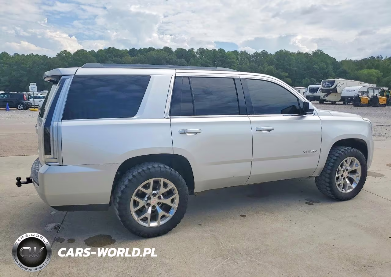 2017 GMC Yukon Slt VIN:1GKS1BKC4HR303951 - 3