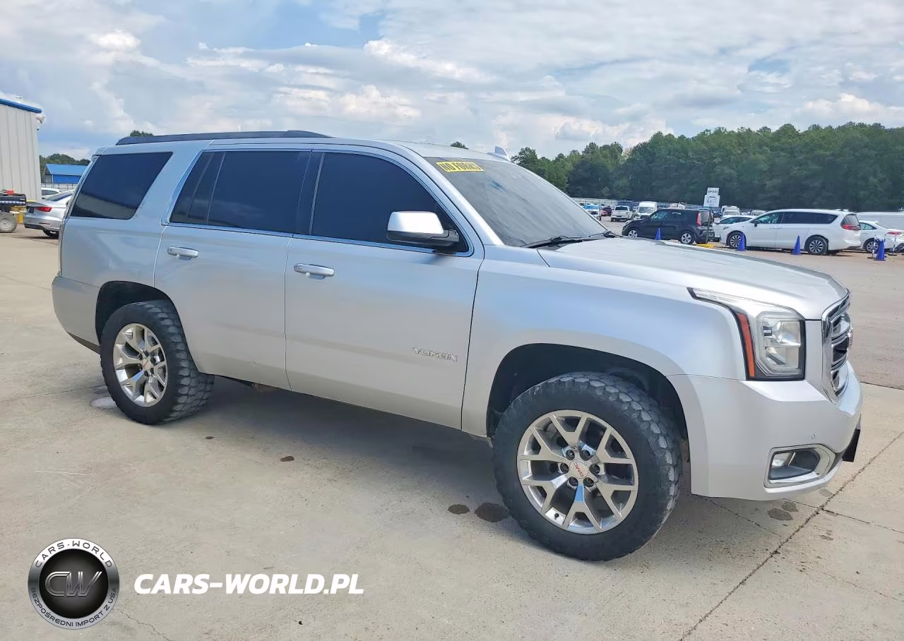 2017 GMC Yukon Slt VIN:1GKS1BKC4HR303951 - 4