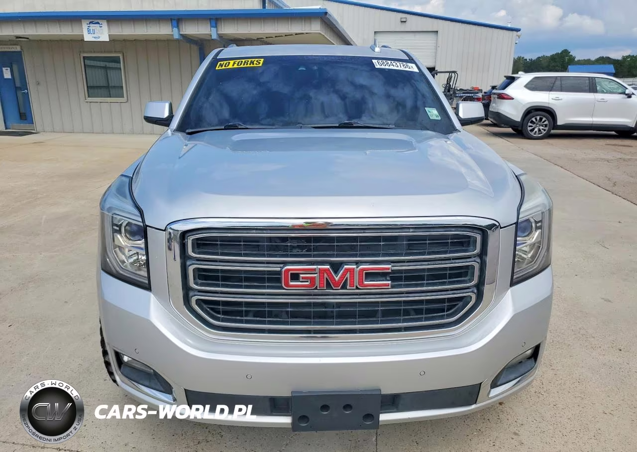 2017 GMC Yukon Slt VIN:1GKS1BKC4HR303951 - 5