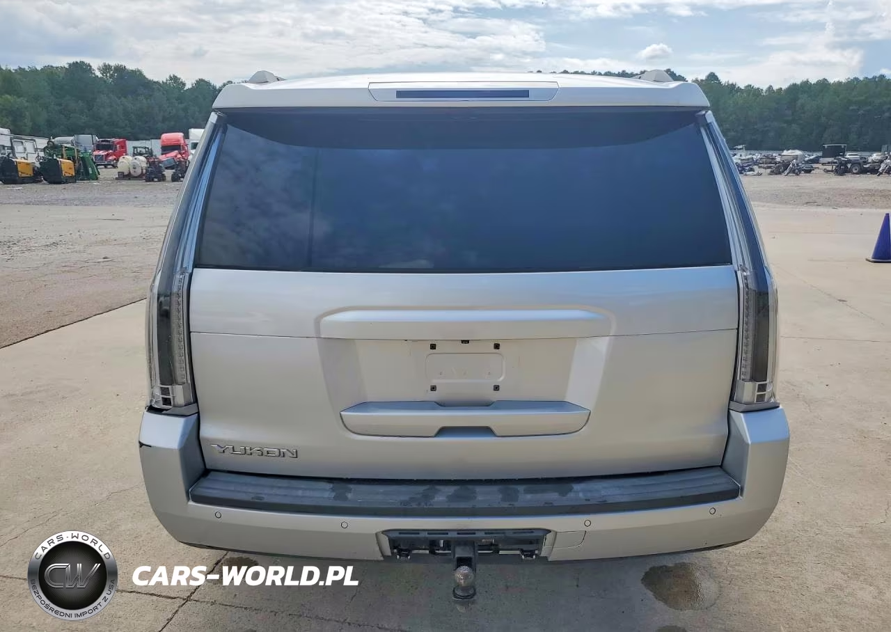2017 GMC Yukon Slt VIN:1GKS1BKC4HR303951 - 6