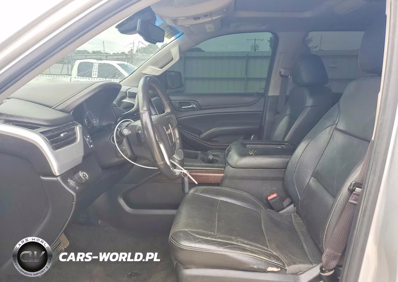 2017 GMC Yukon Slt VIN:1GKS1BKC4HR303951 - 7